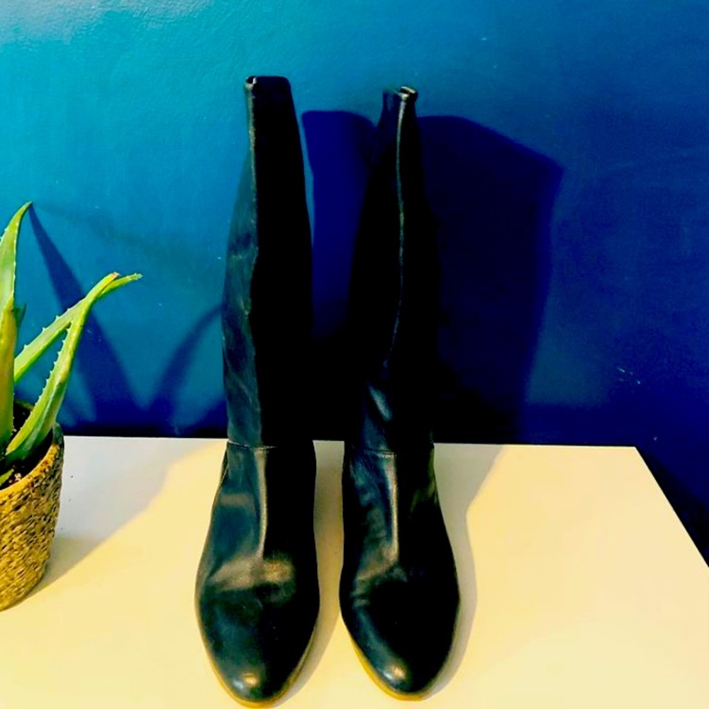Leather Riding Boots